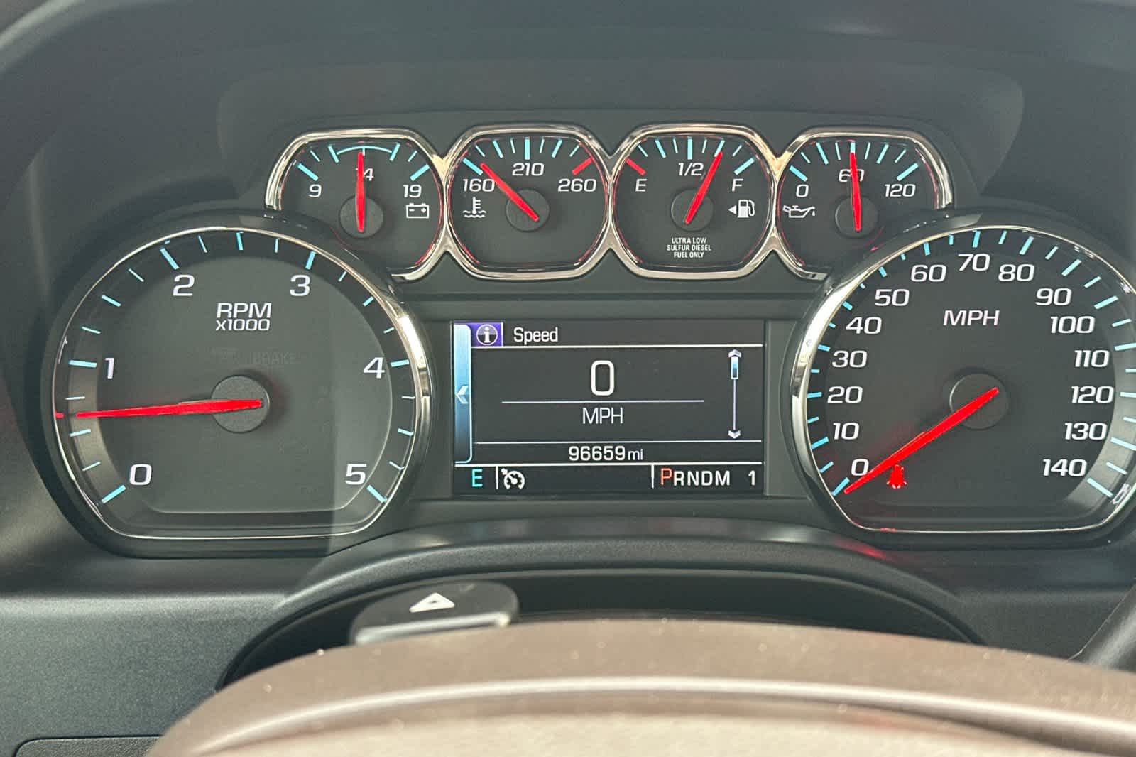 Thumbnail: 2015 Chevrolet Silverado 2500 - 23