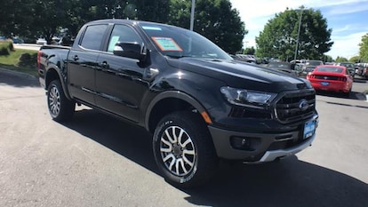 New 2019 Ford Ranger Lariat Truck Supercrew Shadow