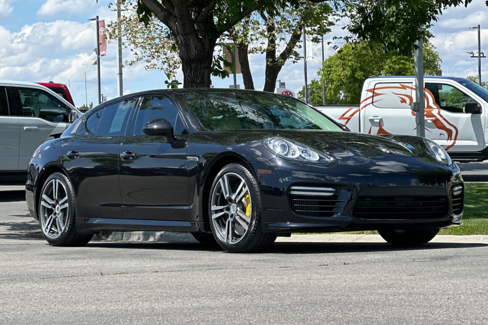 Thumbnail: 2014 Porsche Panamera - 9