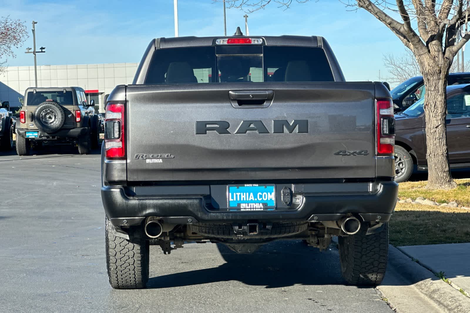 Thumbnail: 2022 RAM 1500 - 7