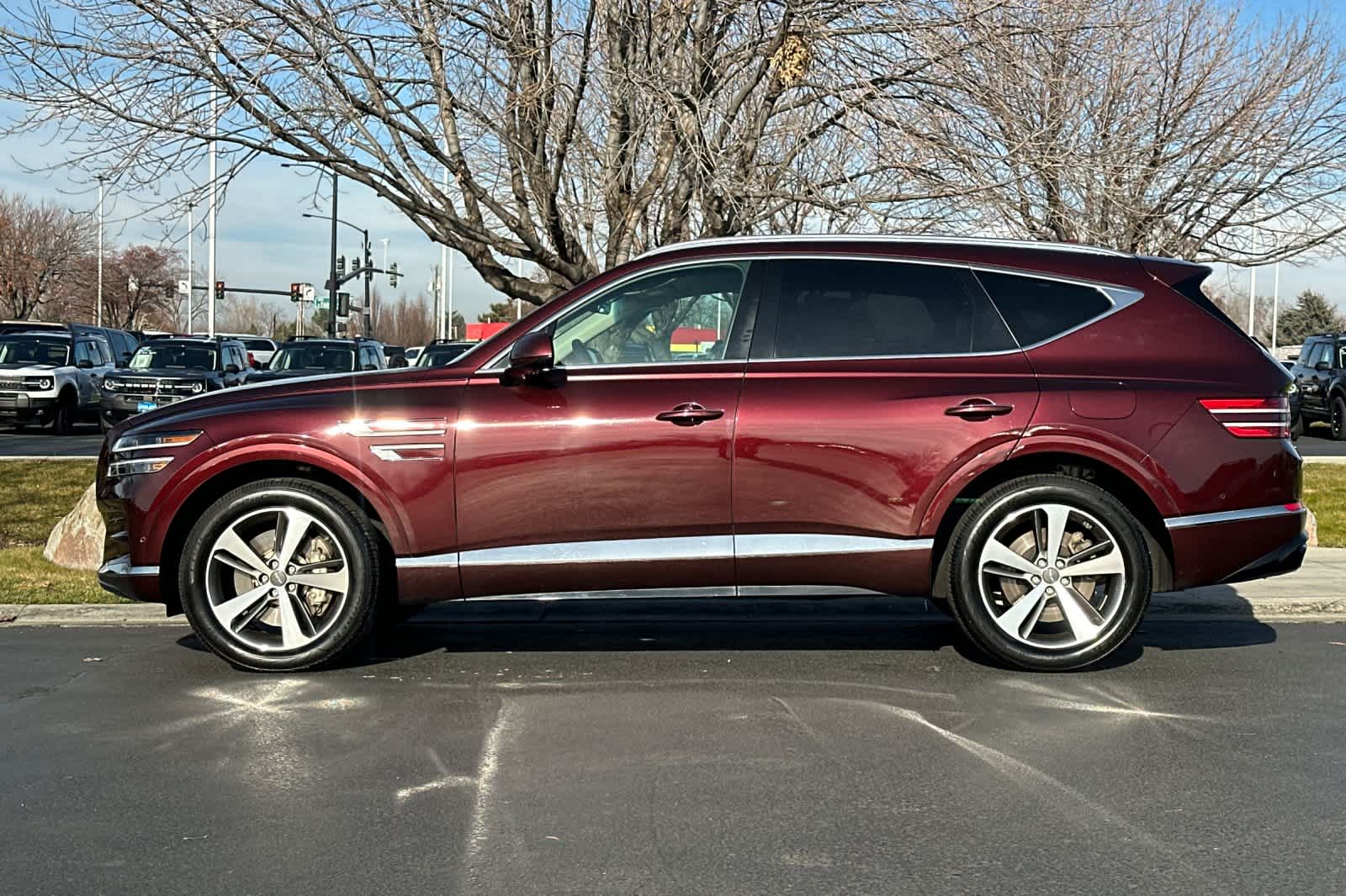 Thumbnail: 2021 Genesis GV80 - 5