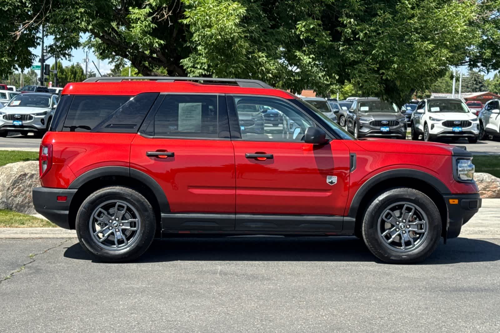 2022 Ford Bronco Sport Big Bend 8