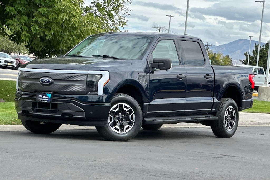 Certified 2023 Ford F-150 Lightning XLT Truck SuperCrew Cab