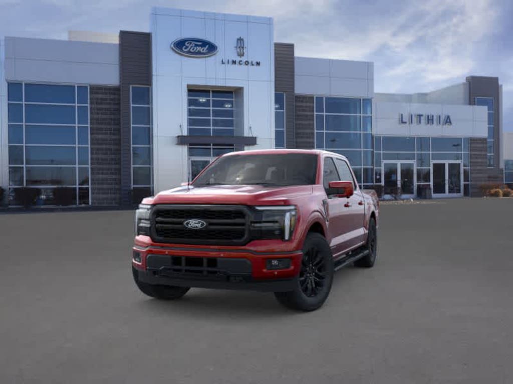 New 2025 Ford F-150 Lariat Truck SuperCrew Cab