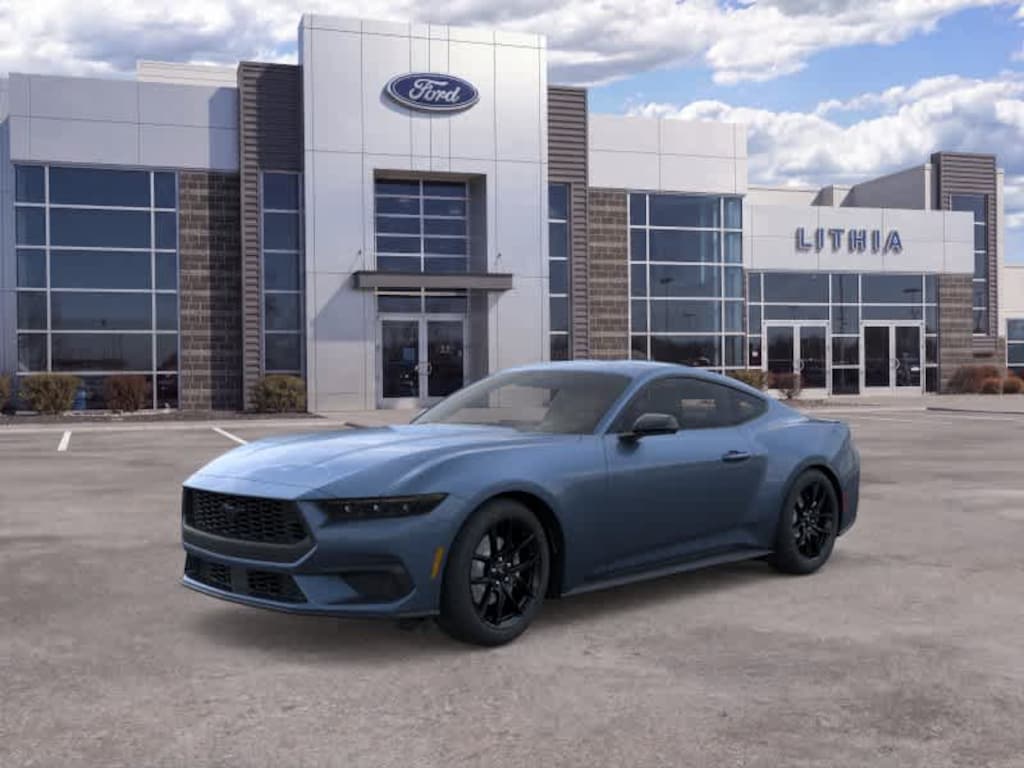 New 2026 Ford Mustang Ecoboost Coupe