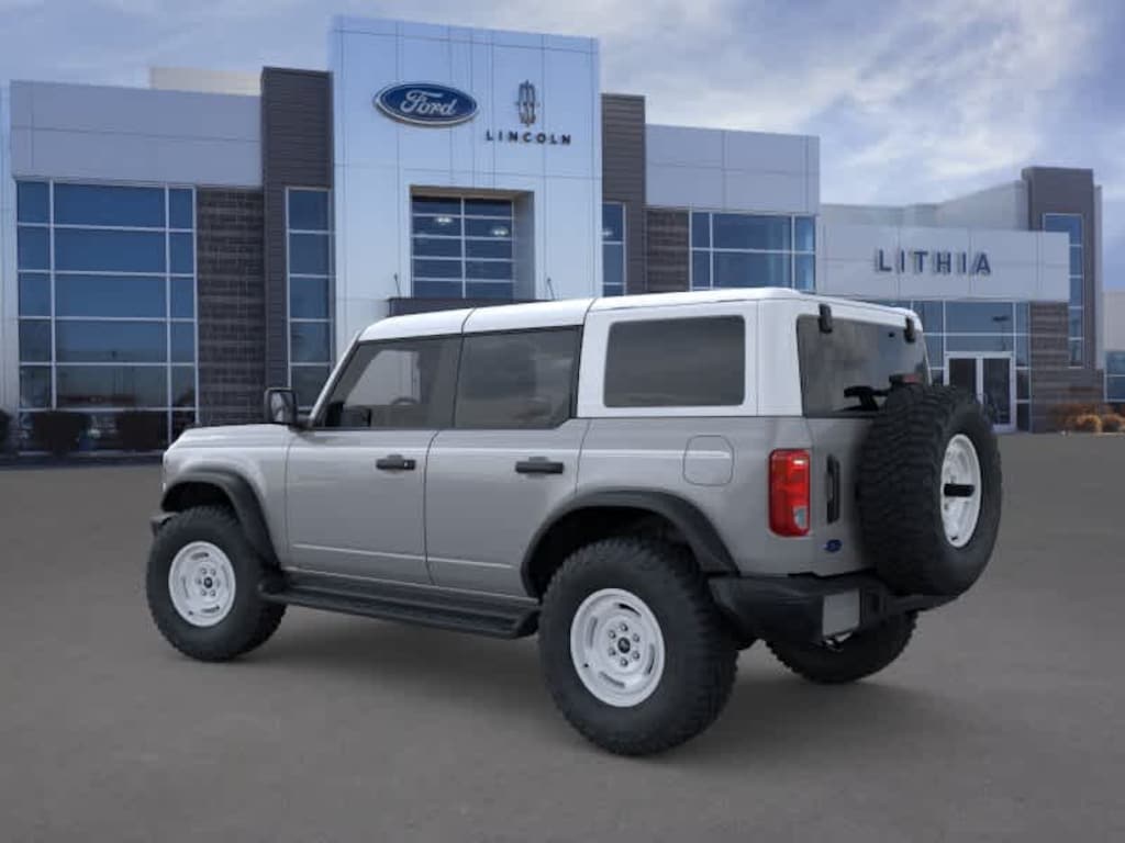 New 2026 Ford Bronco Heritage Edition SUV