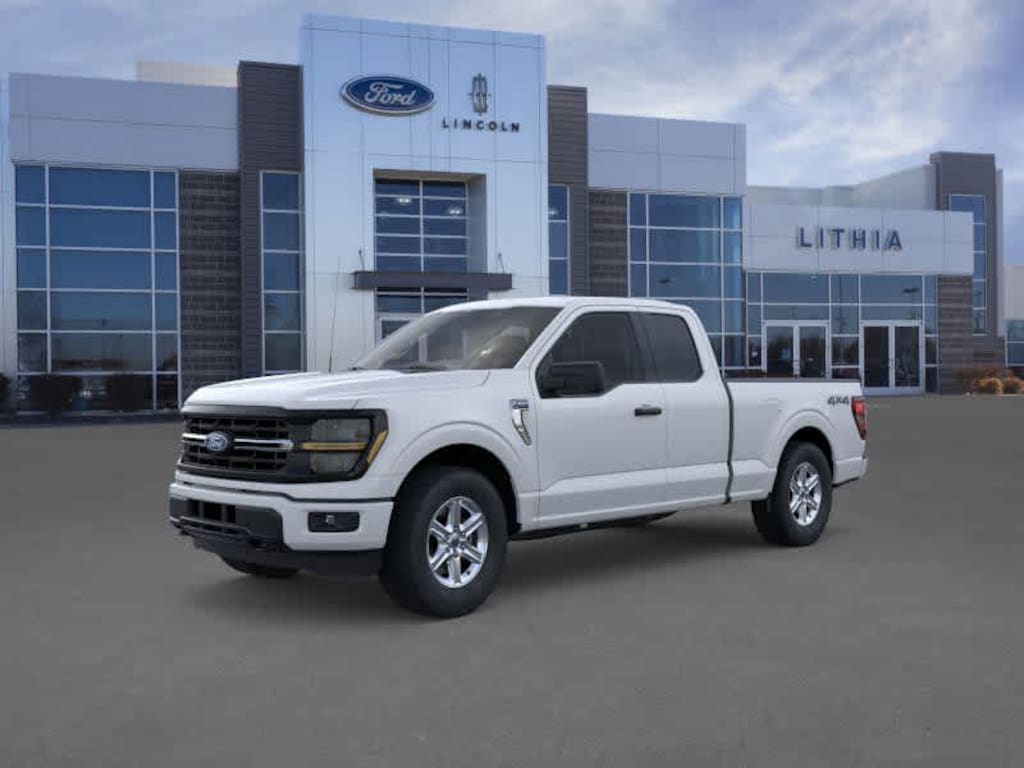 New 2026 Ford F-150 XLT Truck SuperCab