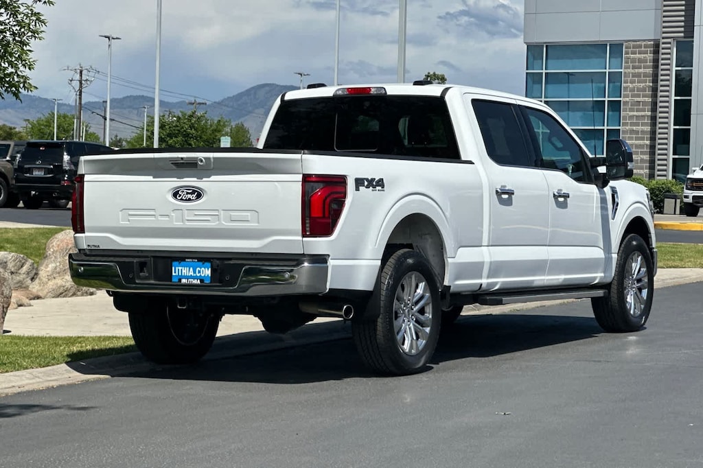 Certified 2024 Ford F-150 Lariat Truck SuperCrew Cab