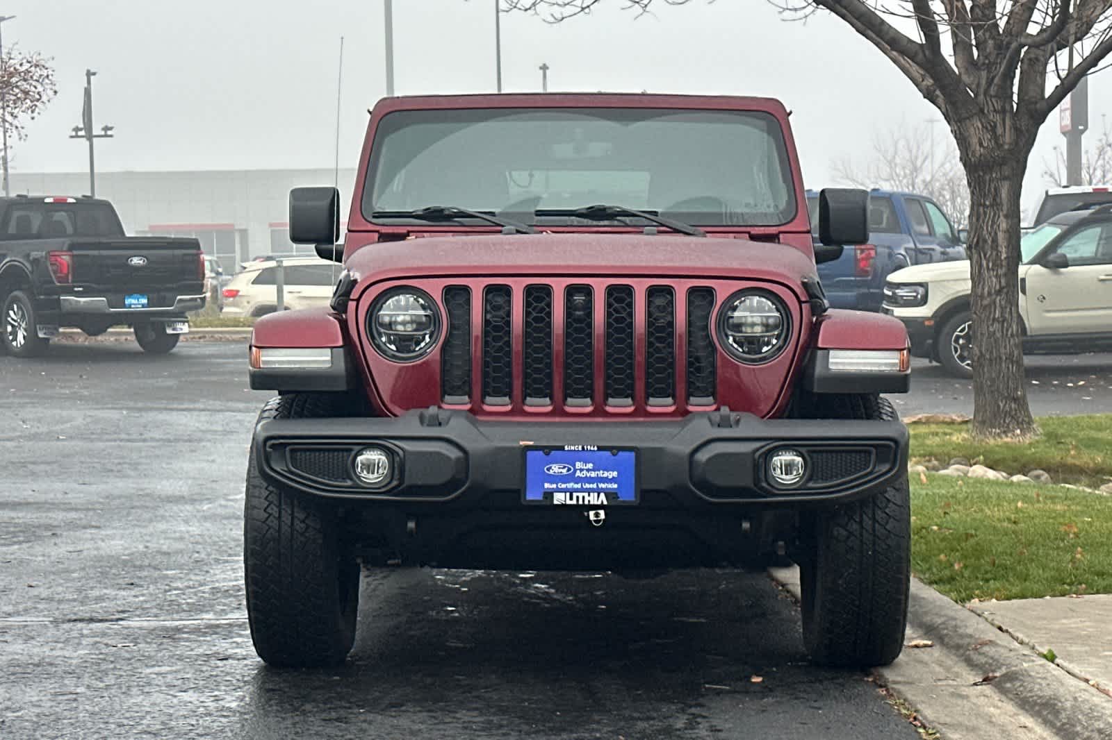 Thumbnail: 2022 Jeep Wrangler - 10