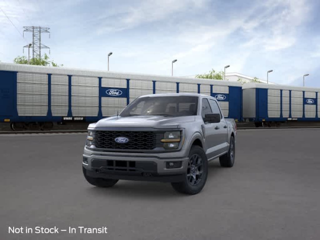 New 2026 Ford F-150 STX Truck SuperCrew Cab