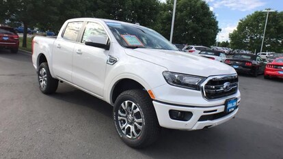 New 2019 Ford Ranger Lariat Truck Supercrew White