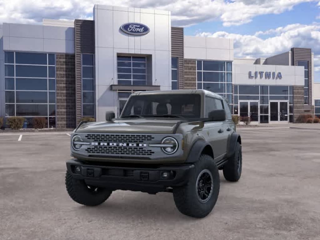 New 2026 Ford Bronco Badlands SUV