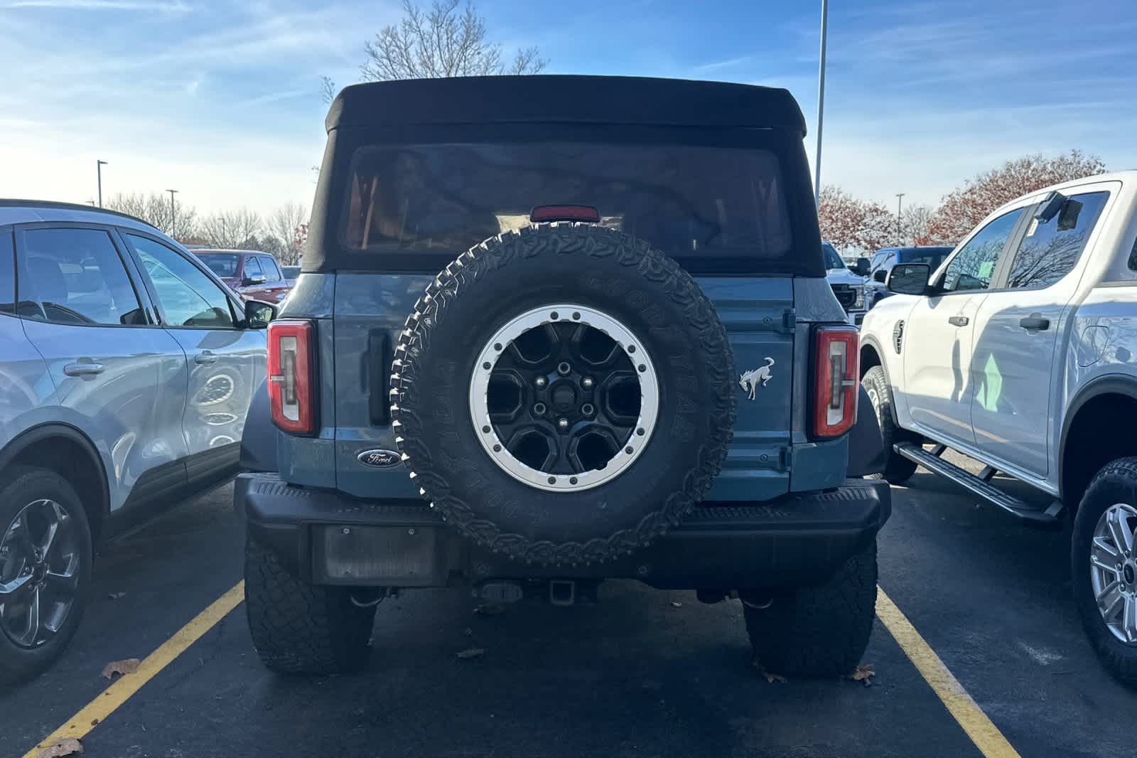 2021 Ford Bronco Base Big Bend Black Diamond Outer Banks Badlands Wildtrak photo 4