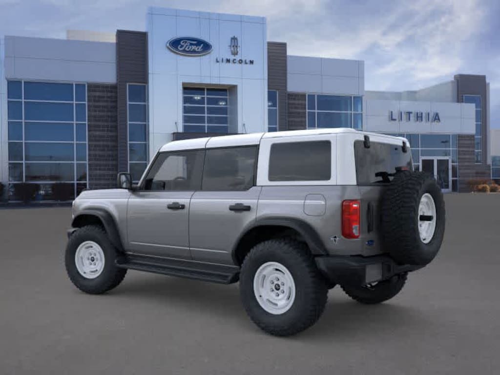 New 2025 Ford Bronco Heritage Edition SUV