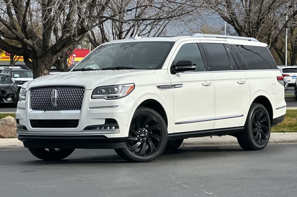 Certified 2024 Lincoln Navigator L Reserve SUV