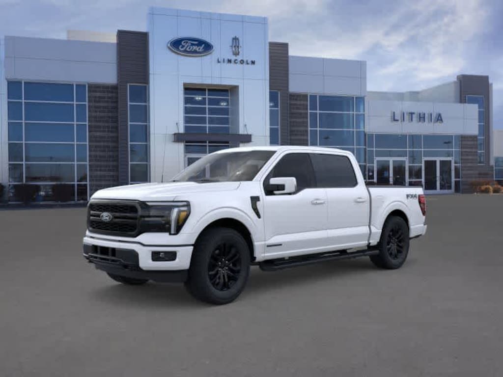 New 2025 Ford F-150 Lariat Truck SuperCrew Cab