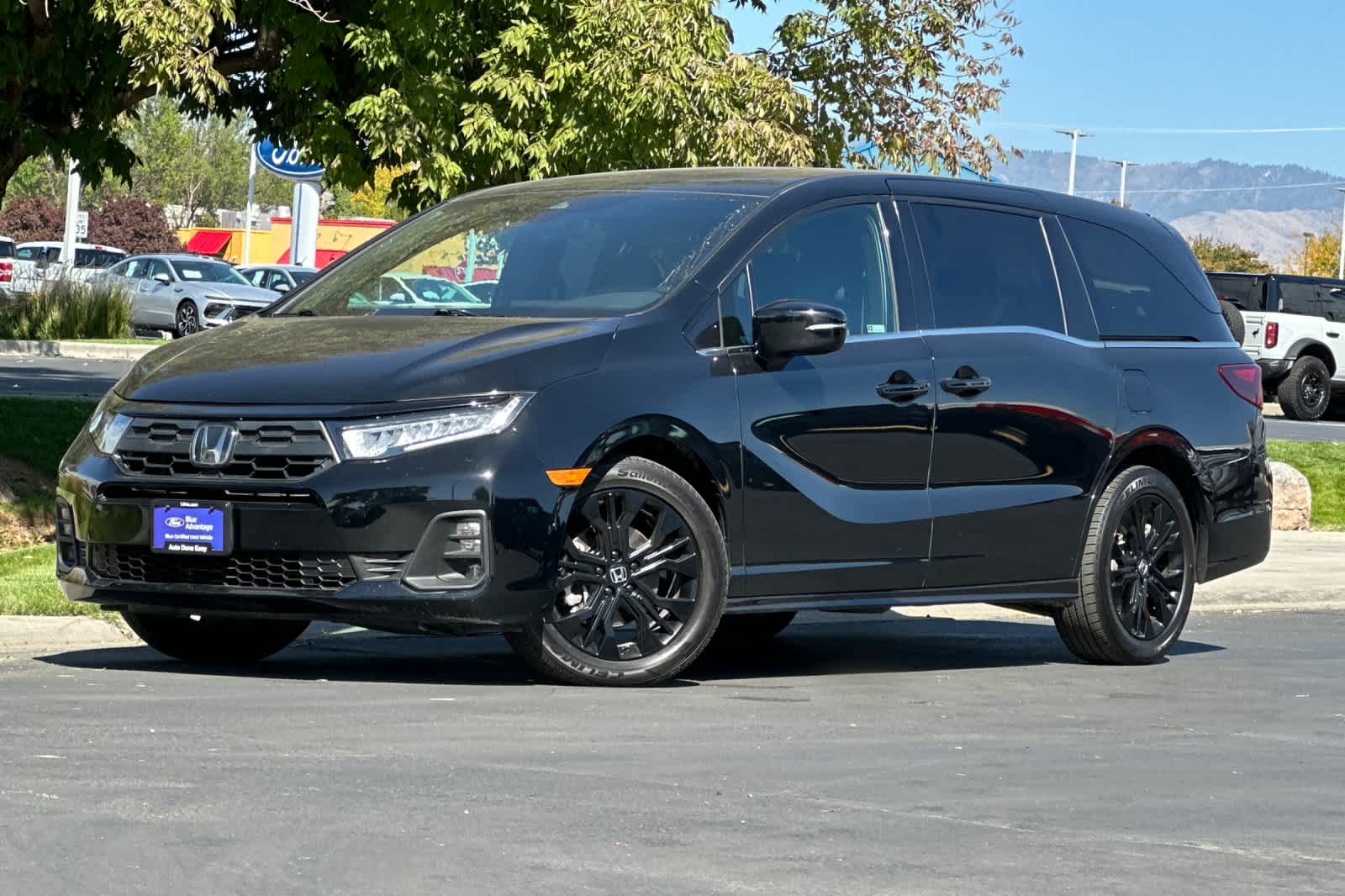 2025 Honda Odyssey