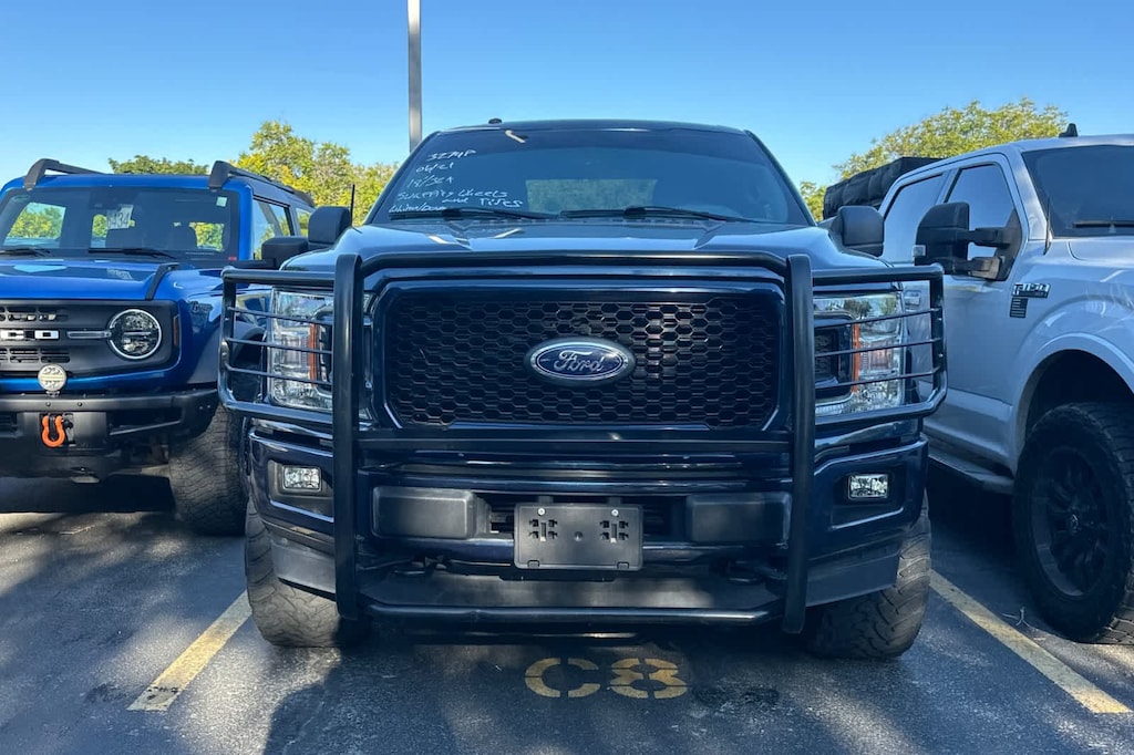 Used 2018 Ford F-150 XL Truck SuperCab Styleside