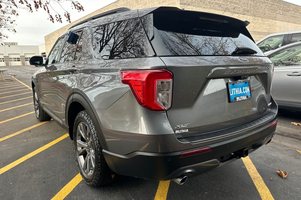Used 2022 Ford Explorer XLT SUV