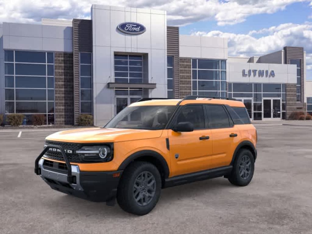 New 2026 Ford Bronco Sport Big Bend SUV