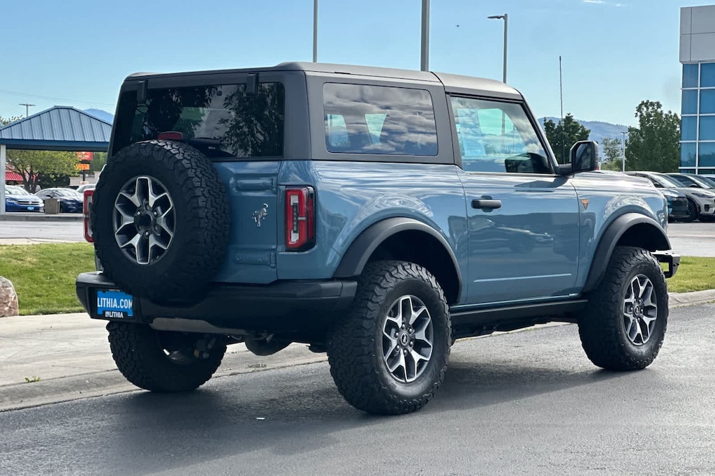 Certified 2023 Ford Bronco Badlands SUV