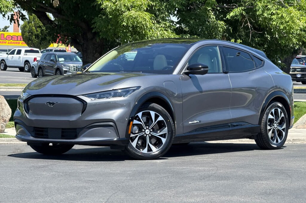 Certified 2023 Ford Mustang Mach-E Premium SUV