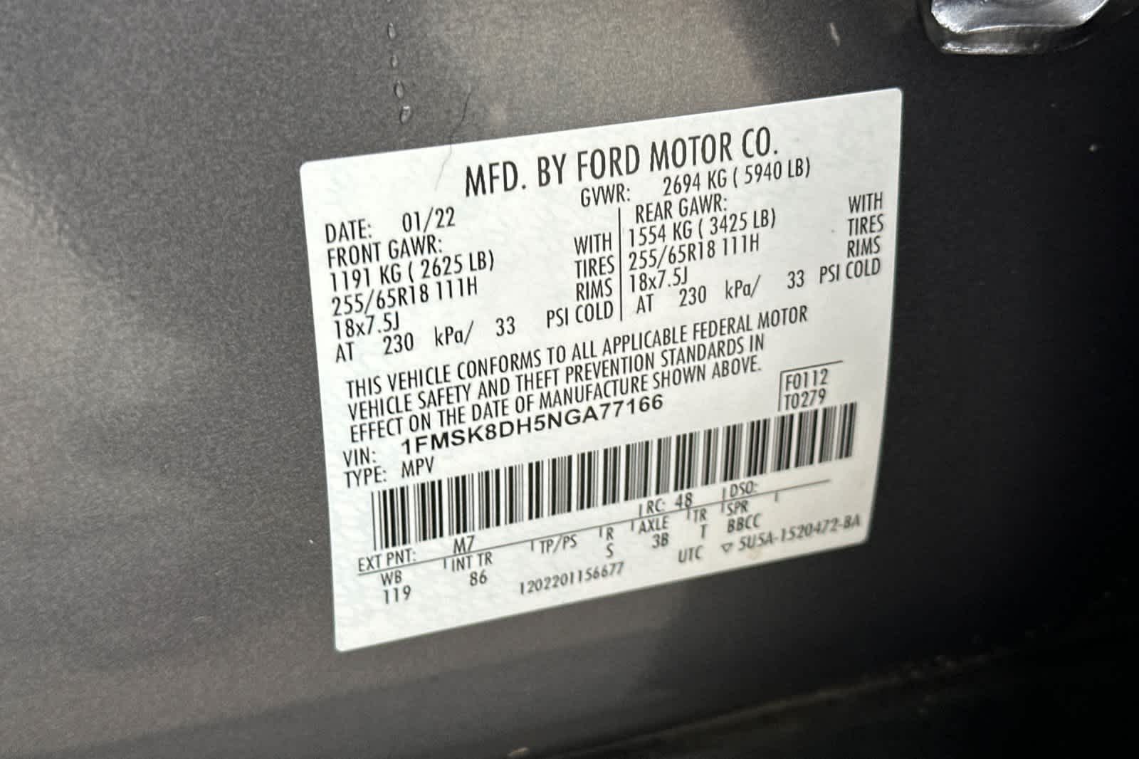 Thumbnail: 2022 Ford Explorer - 30