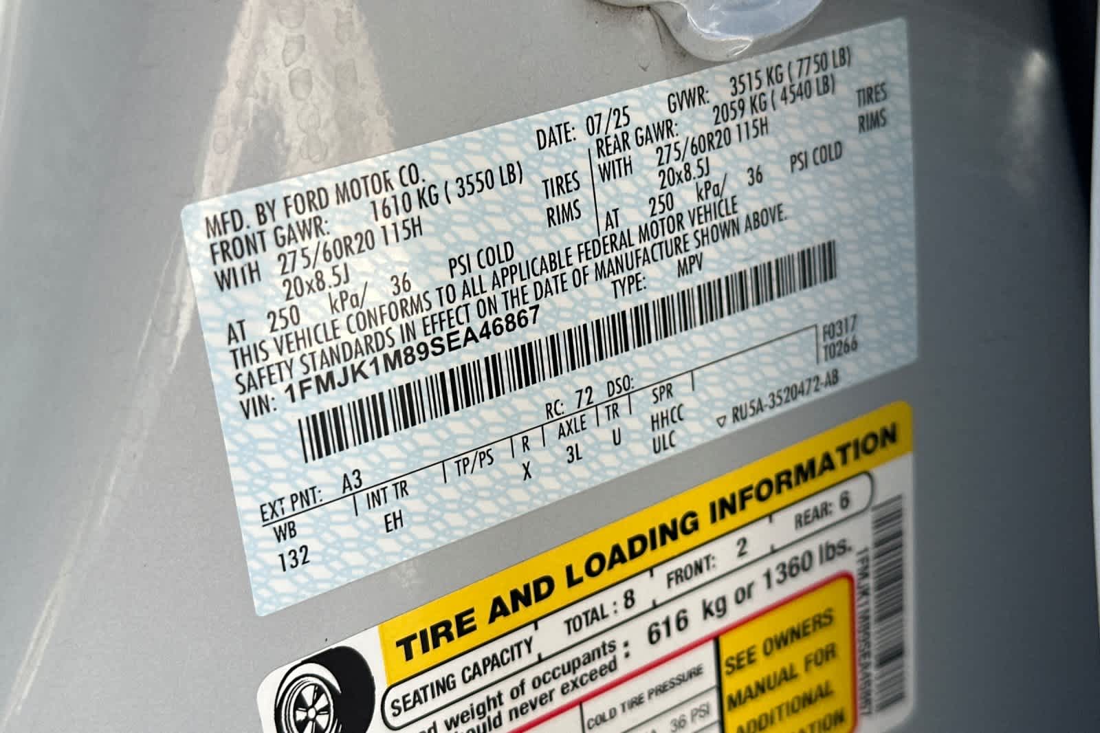 Thumbnail: 2025 Ford Expedition MAX - 30