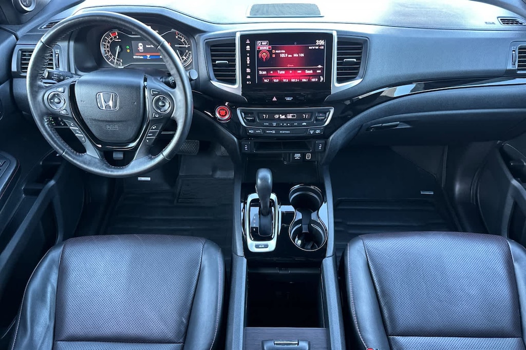 Used 2019 Honda Ridgeline Black Edition AWD Truck Crew Cab