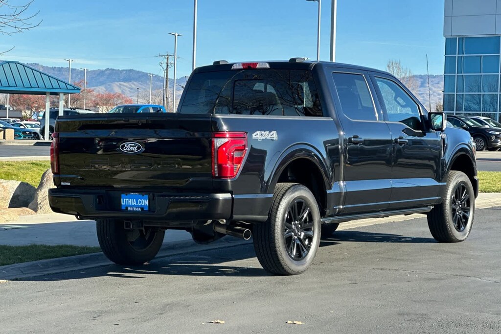 Certified 2024 Ford F-150 Platinum Truck SuperCrew Cab