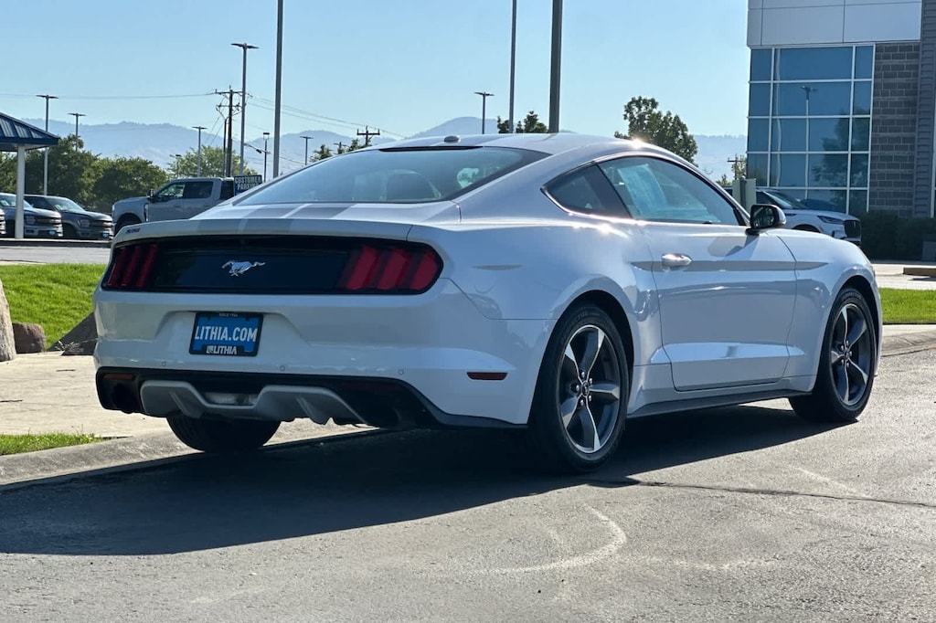 Used 2016 Ford Mustang Ecoboost Premium Coupe
