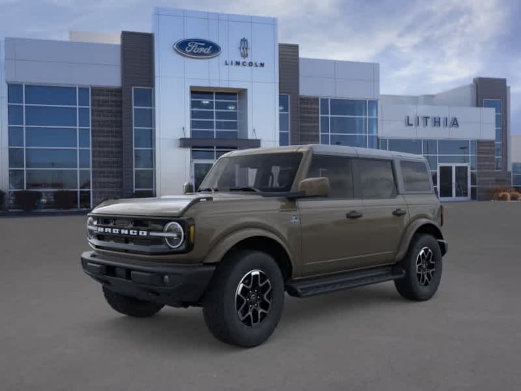 New 2026 Ford Bronco Outer Banks SUV