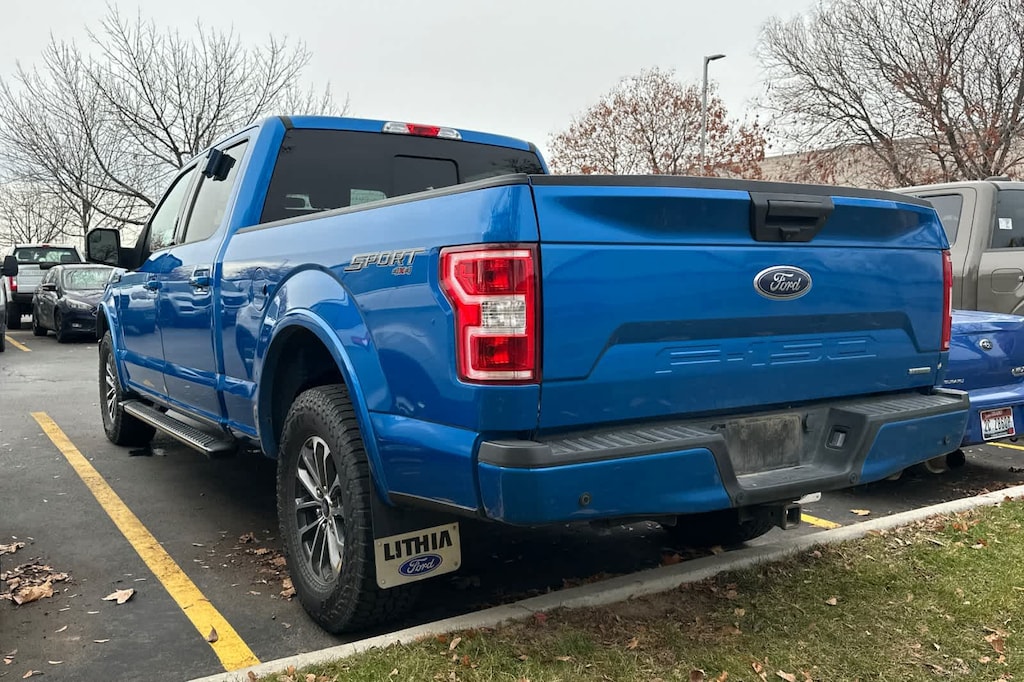 Used 2020 Ford F-150 Truck SuperCrew Cab