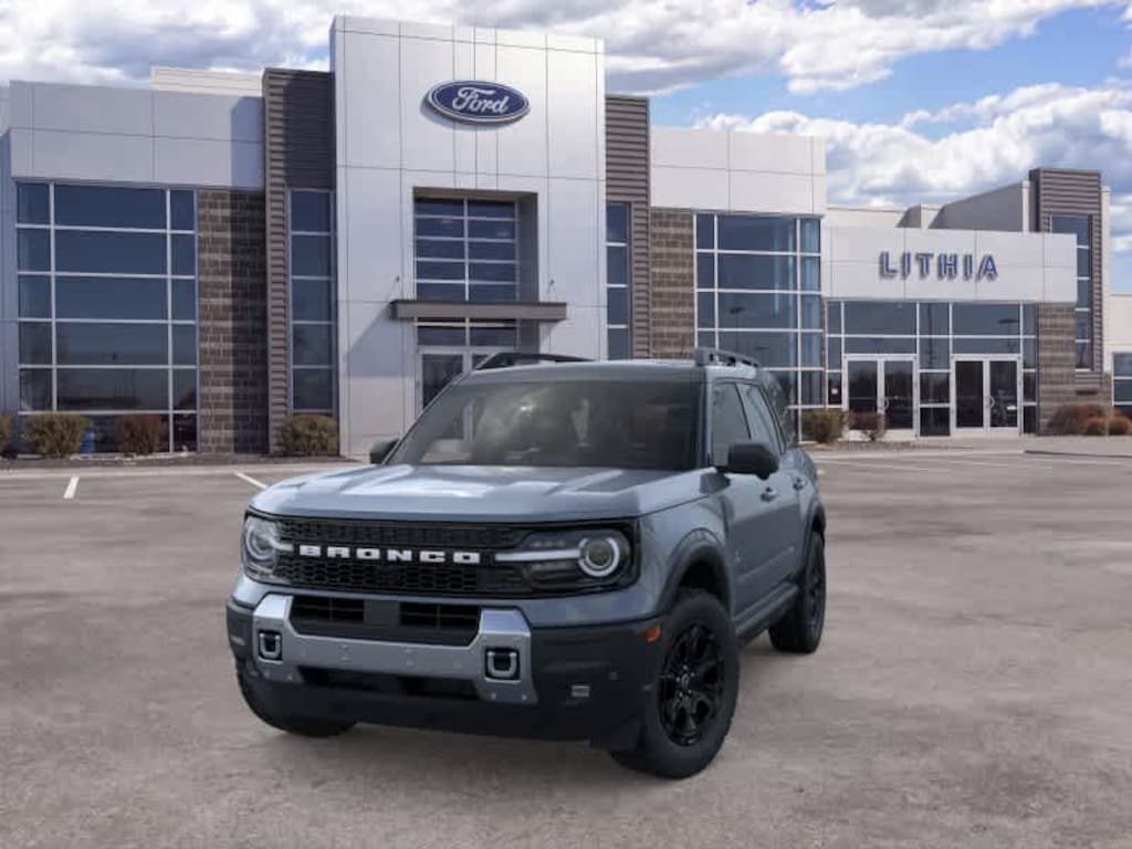 New 2026 Ford Bronco Sport Outer Banks SUV