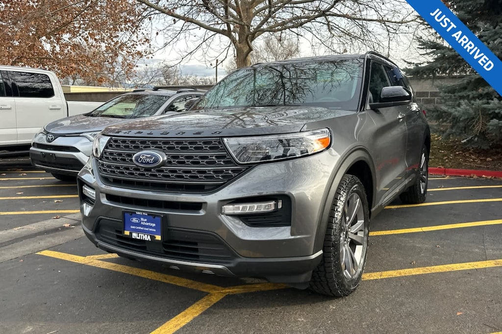 Used 2022 Ford Explorer XLT SUV