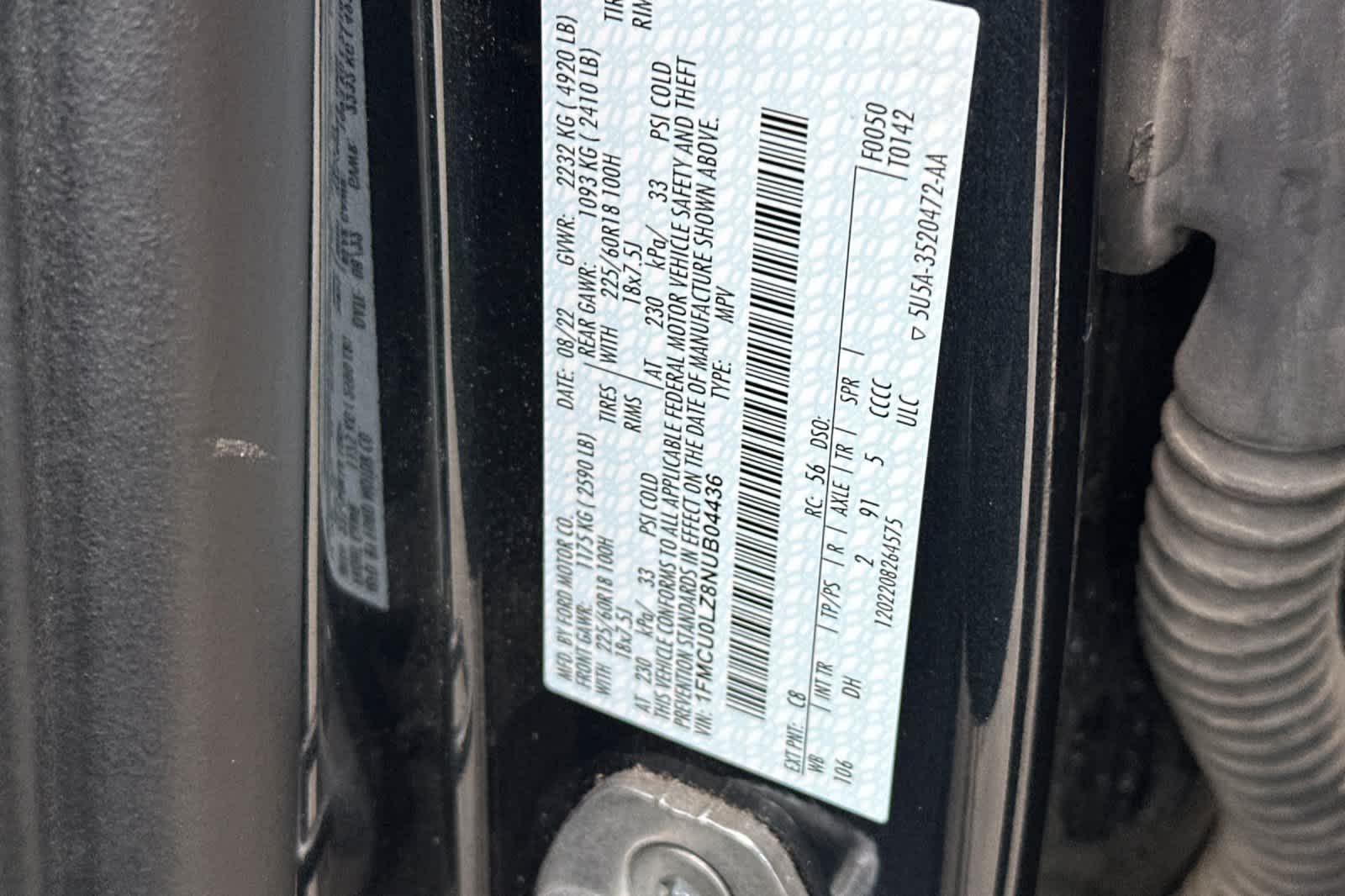 Thumbnail: 2022 Ford Escape - 30