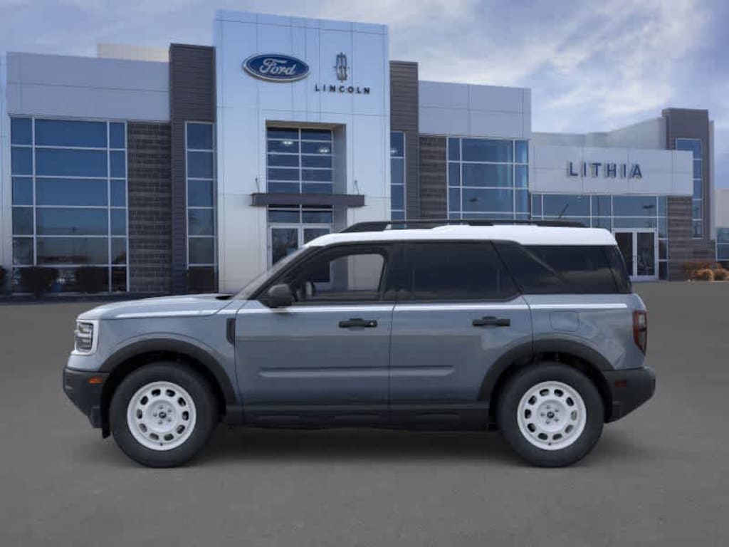 New 2025 Ford Bronco Sport Heritage SUV