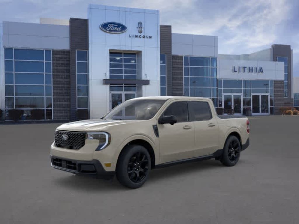 New 2025 Ford Maverick Lariat Truck SuperCrew