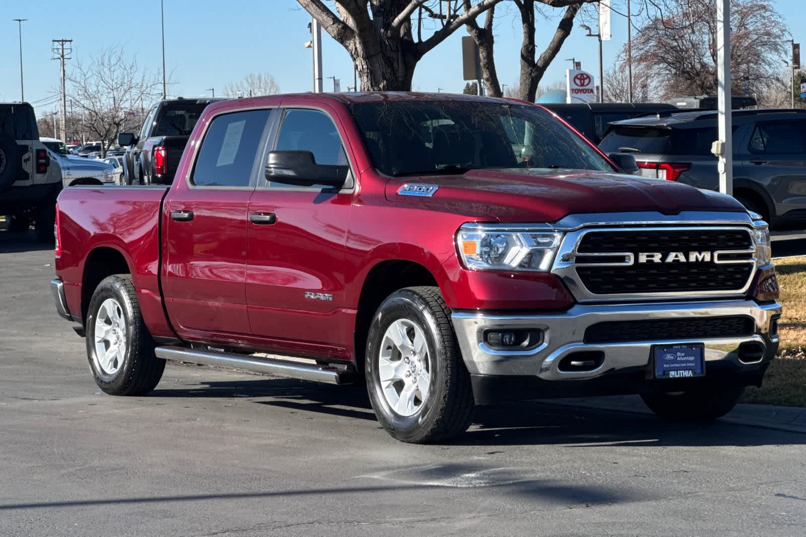 Thumbnail: 2024 RAM 1500 - 9