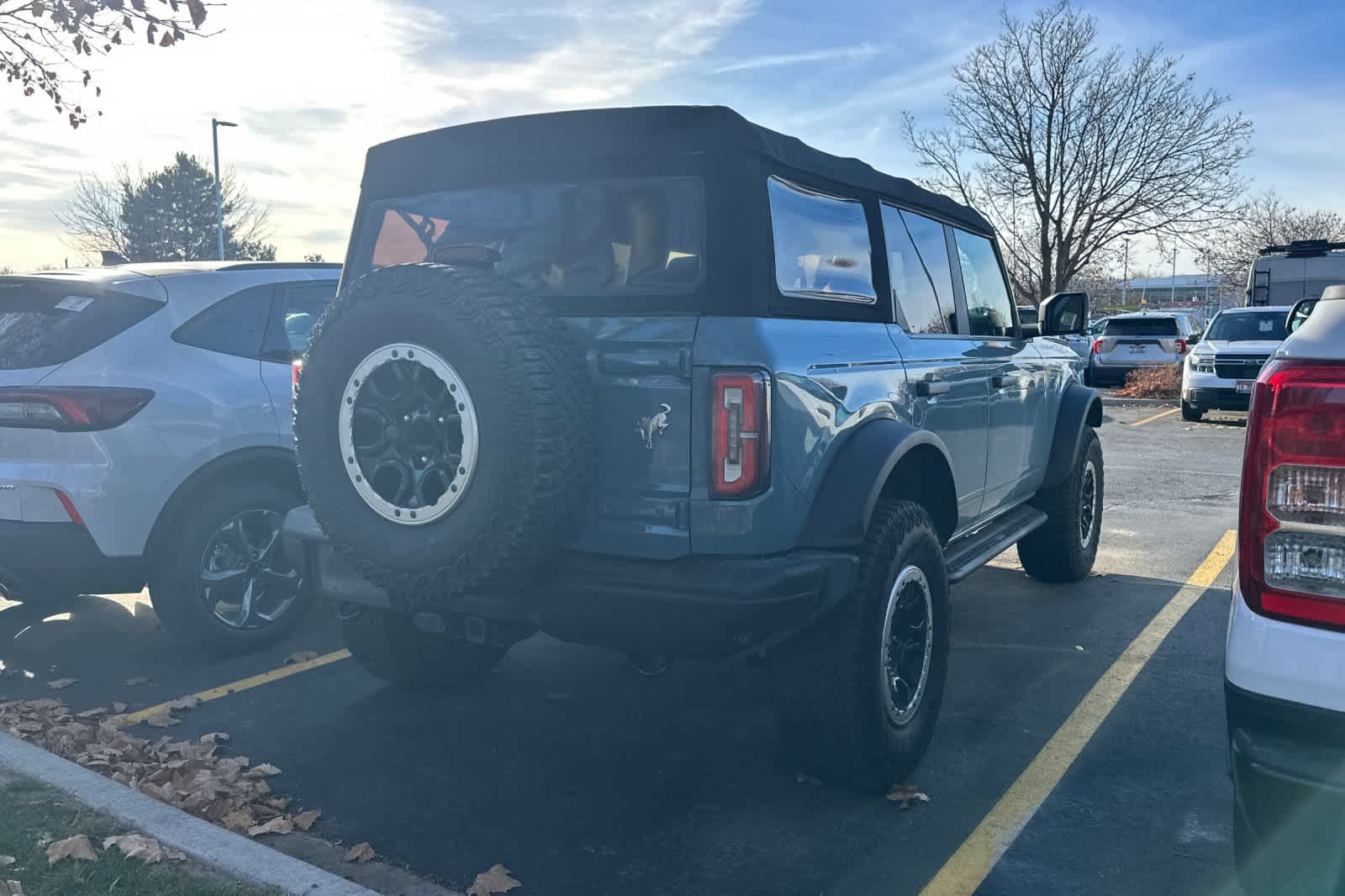 2021 Ford Bronco Base Big Bend Black Diamond Outer Banks Badlands Wildtrak photo 2