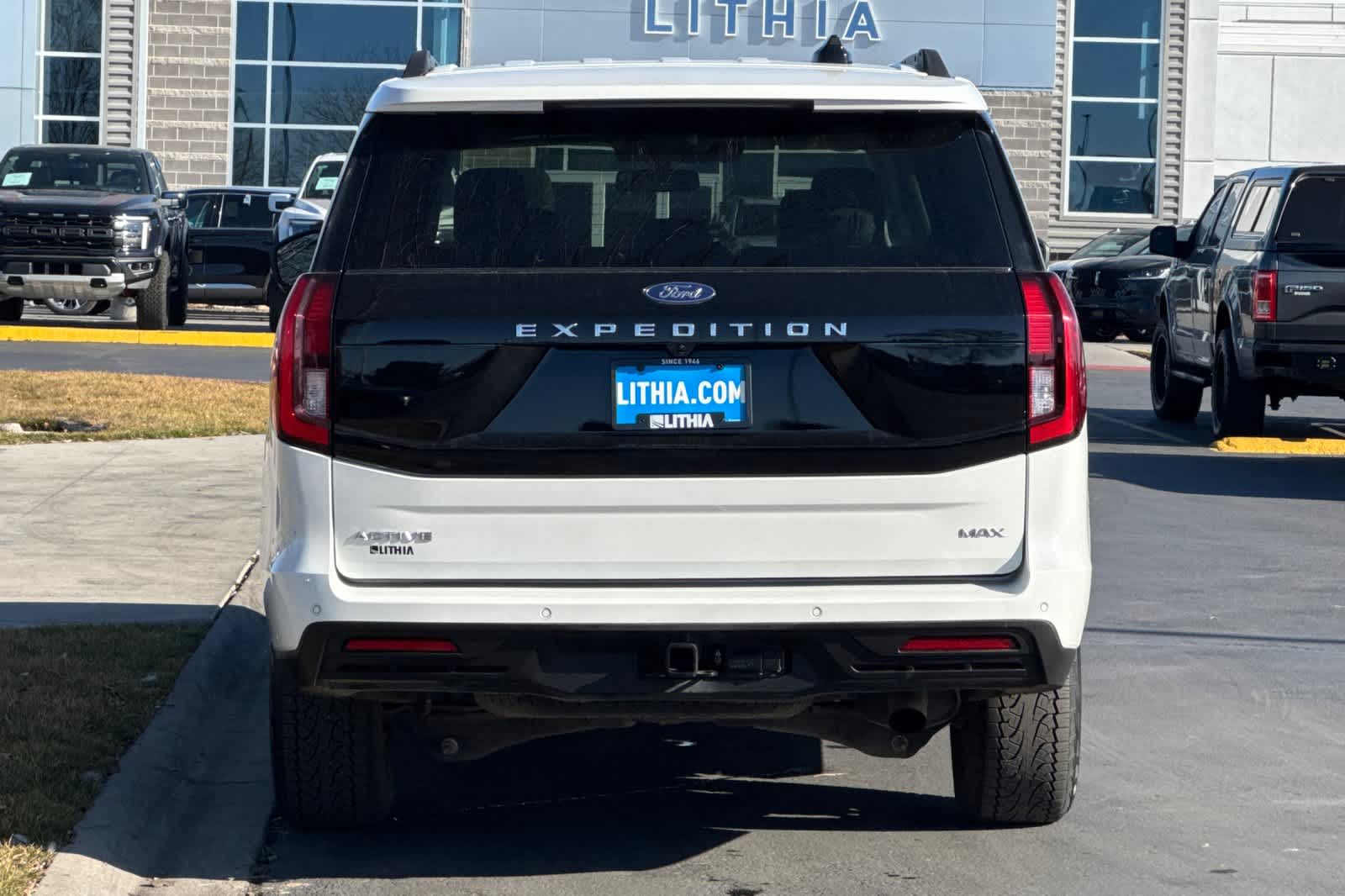 Thumbnail: 2025 Ford Expedition MAX - 7