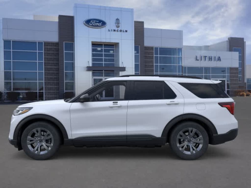 New 2026 Ford Explorer Active SUV