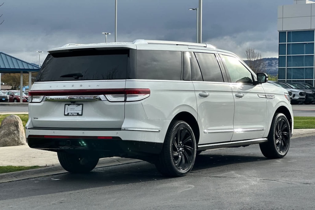 Certified 2024 Lincoln Navigator L Reserve SUV