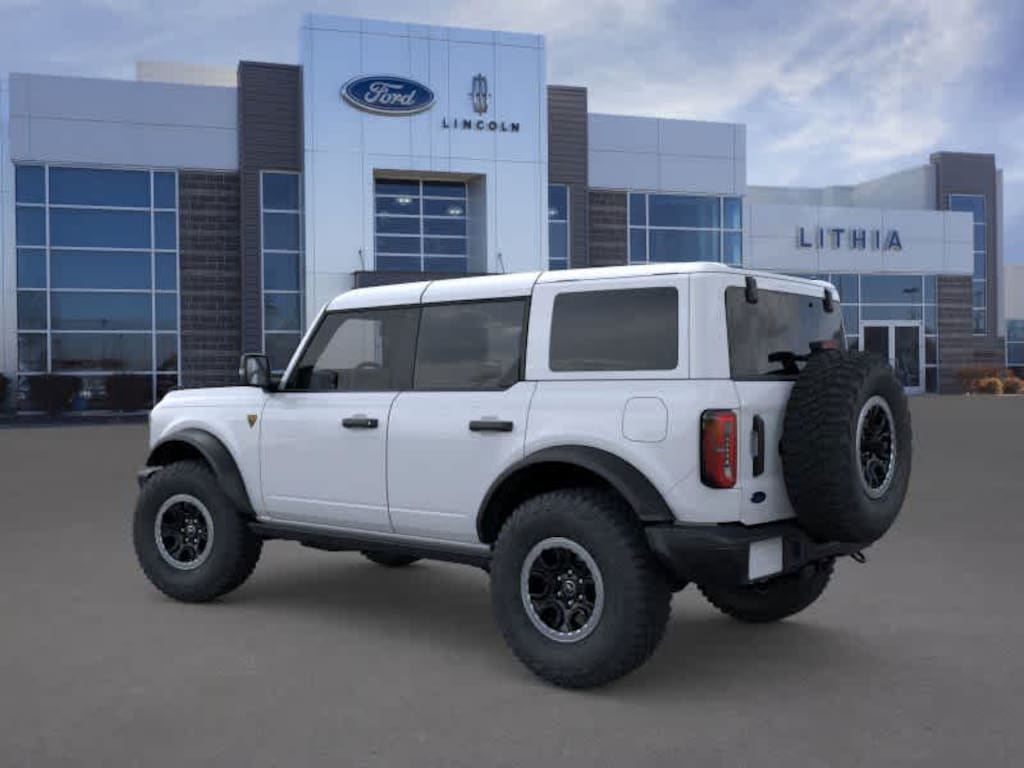 New 2025 Ford Bronco Badlands SUV