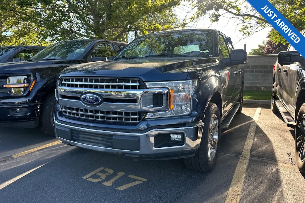 Used 2018 Ford F-150 XLT Truck SuperCrew Cab