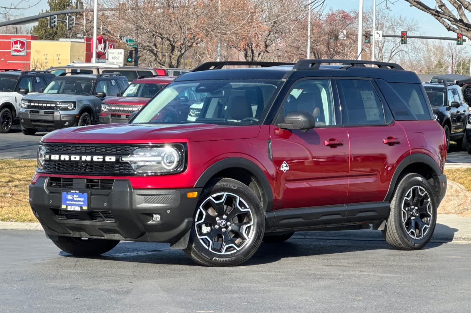 Thumbnail: 2025 Ford Bronco Sport - 1