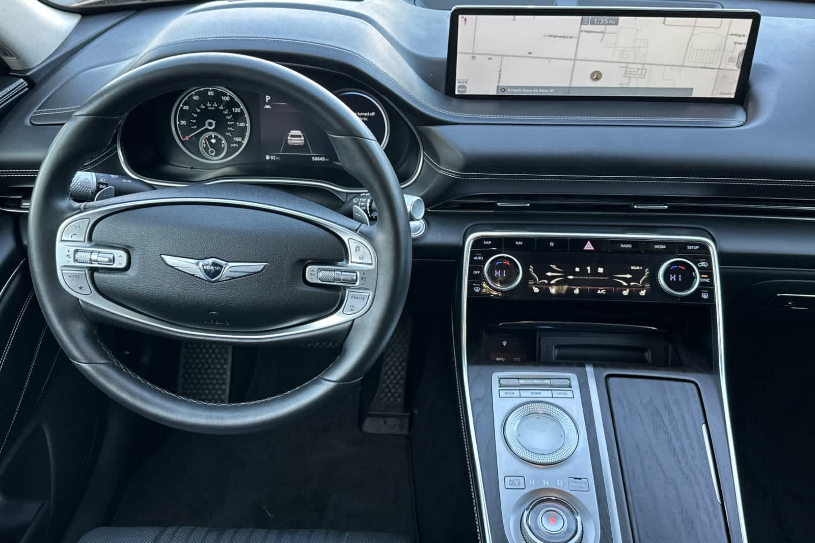 Thumbnail: 2021 Genesis GV80 - 14