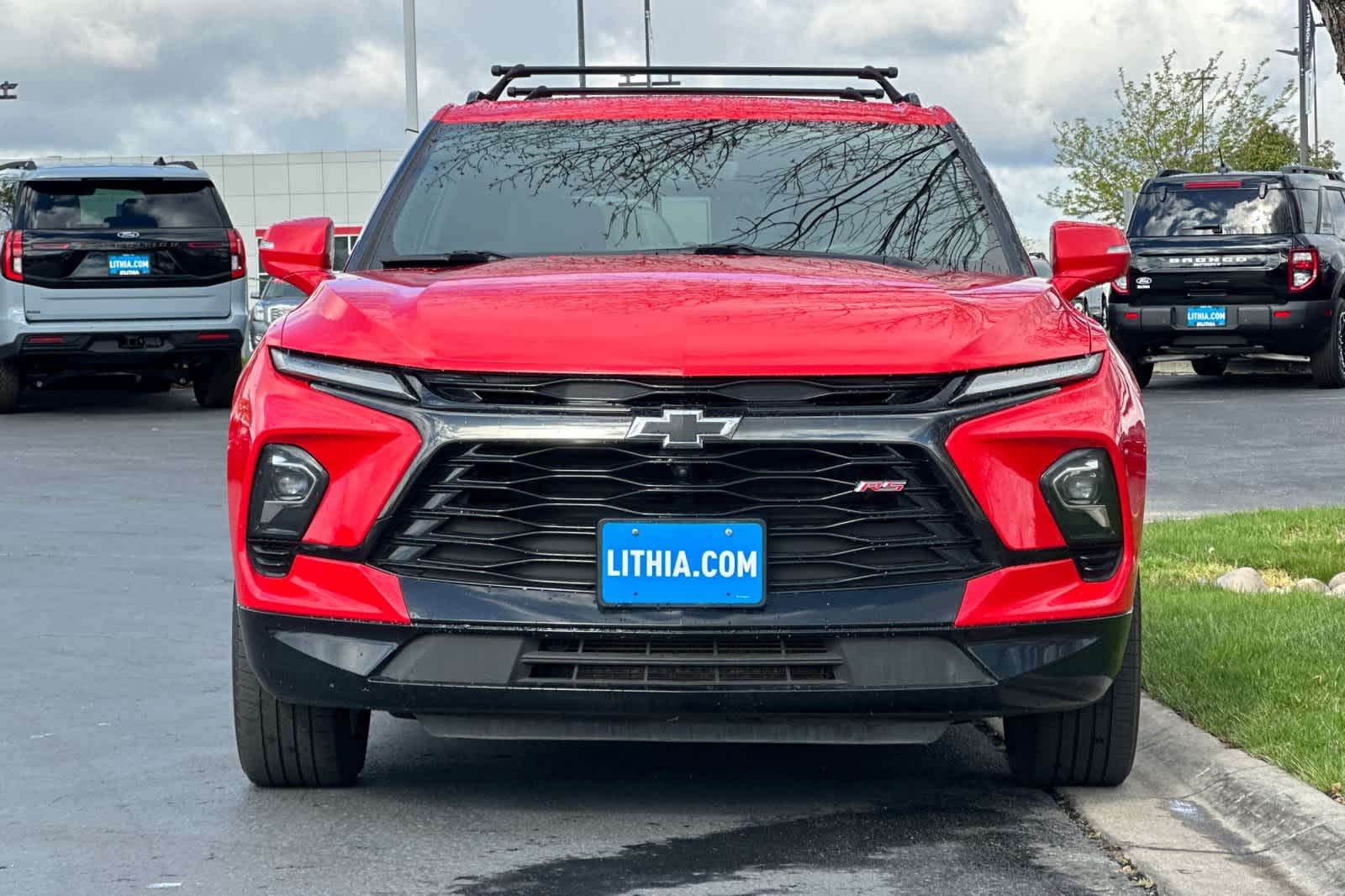 Thumbnail: 2023 Chevrolet Blazer - 10