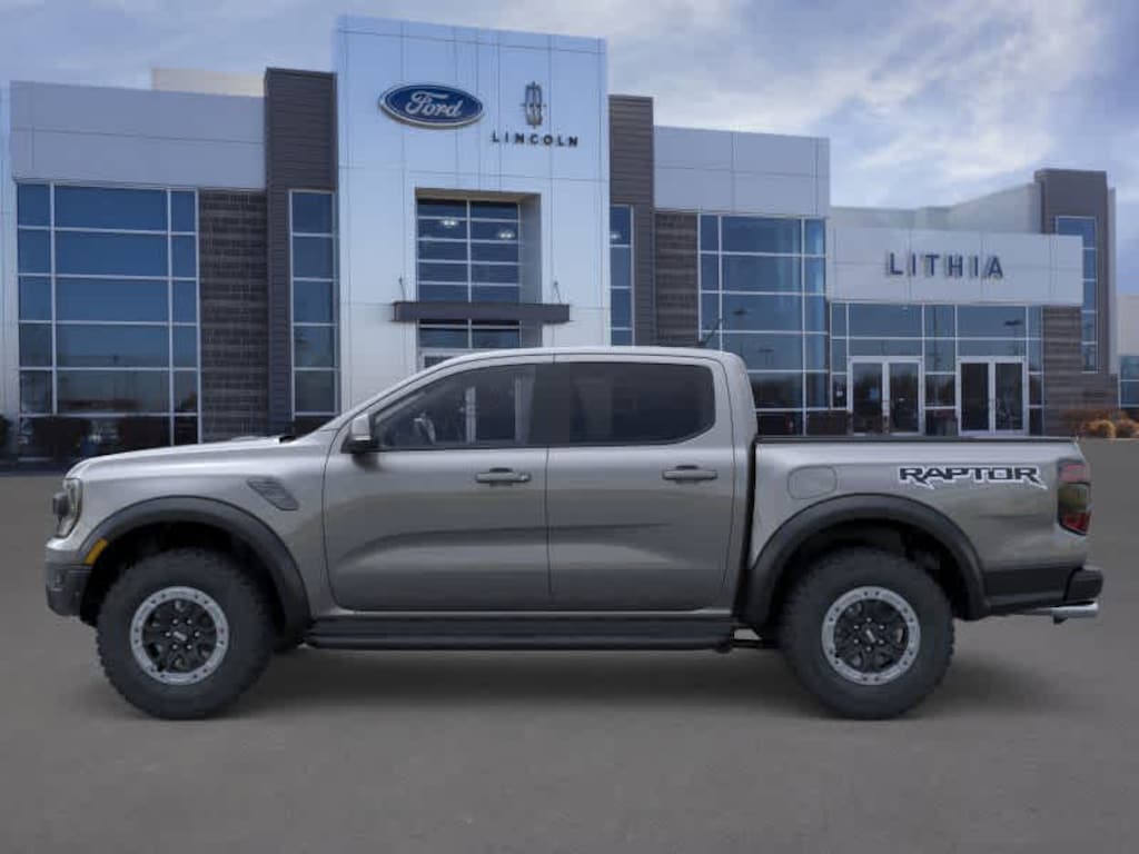 New 2025 Ford Ranger Raptor Truck SuperCrew