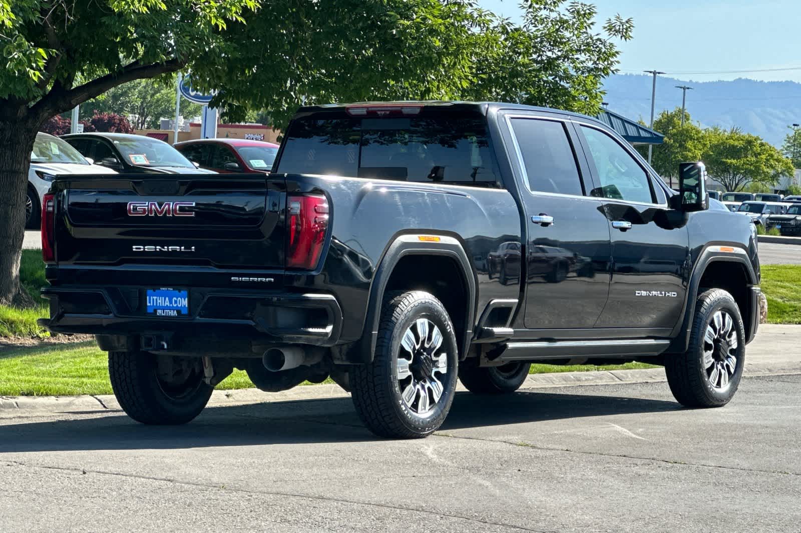 Used 2024 GMC Sierra 3500HD Denali with VIN 1GT49WEY7RF382983 for sale in Boise, ID